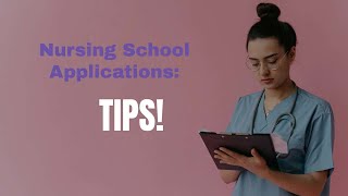 How to Apply to Nursing School in the USA [upl. by Hugh]