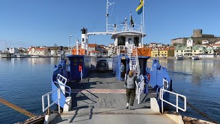 Gothenburg Göteborg to Marstrand Sweden’s Sailing Capital by TrainBusFerry [upl. by Ahsoet]