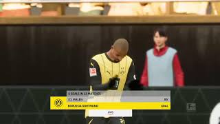 Fc 25 My career Koln vs Dortmund Bundesliga 20252026 [upl. by Hanley]