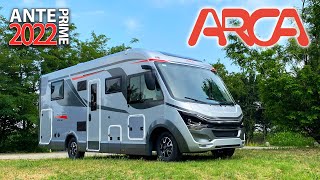 Anteprime 2022  Arca ecco il nuovissimo motorhome Arca Europa New Deal H [upl. by Nnyltiak]