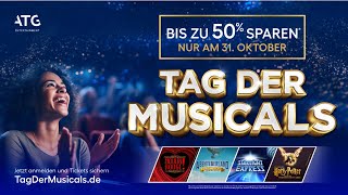 Tag der Musicals  Am 31 Oktober 2024 [upl. by Clower]