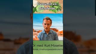 Dr med Kurt Mosetter Curcumin besser als Schmerzmittel gesundeernährung healthyfood curcumin [upl. by Hatnamas]