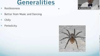 Tarentula Hispanica Homeopathic Medicine Tips For Beginners [upl. by Narmis858]