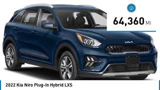 2022 Kia Niro PlugIn Hybrid Inver Grove HeightsSt PaulMinneapolis P19365A [upl. by Hazel]