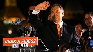 Wahl in Ungarn Regierende FideszPartei wieder klar vorn [upl. by Yelhak625]