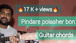 pindare polasher bon palabo palabo mon guitar tutorial  Very Easy [upl. by Eceinart]