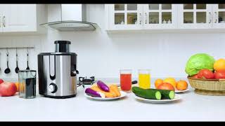 Costway Centrifugal Juicer Machine Juicer Extractor Dual Speed [upl. by Derna714]