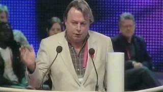 Christopher Hitchens 1  La Ciudad de las Ideas 2009 04 [upl. by Gae751]