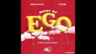 Kodak Black  Boost My Ego feat Future Official Audio [upl. by Kinnie]