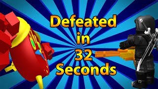 Defeating Chronos XL in 32 Seconds R2DA [upl. by Nava]