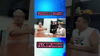 nace LUCHADOR exótico FLORIPUNDIO podcast luchalibre colima [upl. by Nagud]