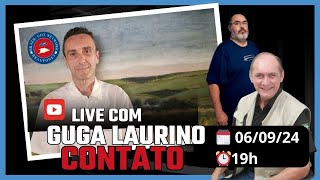 CONTATO DE GUGA LAURINO [upl. by Zurn]