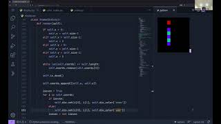 Learn Python by Making a Game Snake Pt3 Finishing the Game [upl. by Rea]