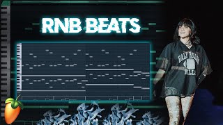 How To Make Modern RNB Beats Tutorial  FL Studio 🔥🔥 [upl. by Letizia]