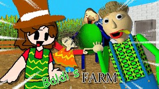 Whos Julie Baldis Farm  Baldis Basics MOD [upl. by Farlie]