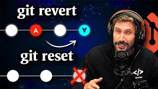 Git Revert vs Git Reset [upl. by Radbun]