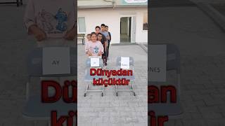 Sözlü Sınav YarışmalarıGüneş ve Ayshortvideo etkinlik [upl. by Everrs745]