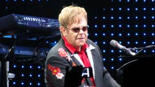 02  Elton John  Im Still Standing Live Crocus Hall Moscow 141111 [upl. by Kristoffer]