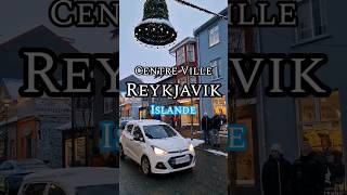 Le Centre Ville de Reykjavik Capitale de l Islande 🇮🇸 [upl. by Lleoj637]