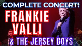 Frankie Valli Live at Mohegan Sun 2022 COMPLETE NEW SHOW [upl. by Pentha]