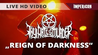 Thy Art Is Murder  Reign Of Darkness Official HD Live Video [upl. by Ohploda]