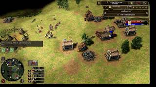 1vs1 LAKOTA  Hà Lan Age Of Empires III VietNam [upl. by Samalla]