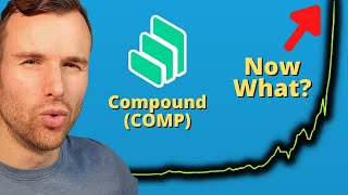 Why Compound keeps rising 🤩 Comp Crypto Token Analysis [upl. by Relyt992]