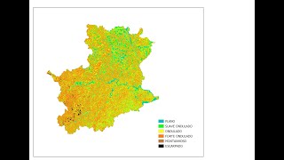 COMO RECLASSIFICAR RÁSTER DE DECLIVIDADE NO QGIS [upl. by Akram]