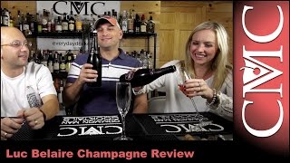 Luc Belaire Sparkling Wine Review  Rare Rose amp Brut [upl. by Zebadiah309]