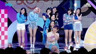 예능연구소 직캠 트와이스 왓 이즈 러브 쇼음악중심20180414 What is Love TWICE in 4K [upl. by Solrac79]