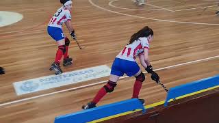 HC PONTEAREAS  UDC ROCHAPEA 2ª PARTE [upl. by Goat692]