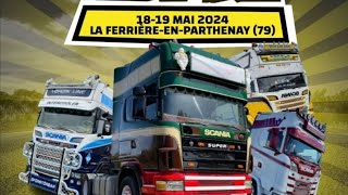 rassemblement de camion à La Ferrière en Parthenay NUTSMOTORS [upl. by Sorce]