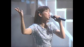 CHISATO MORITAKA 1996 DO THE BEST AT YOKOHAMA ARENA  MC1  私の夏 4K [upl. by Alfi]