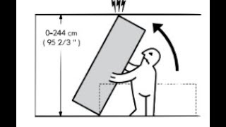 IKEA PAX WARDROBE ASSEMBLING UPRIGHT 2017 PART 3 [upl. by Eilsil]