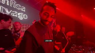 ANYZOBA  YORU CLUBBING Villa Bonin VICENZA ITALY 2024 by LUCA DEA [upl. by Lewanna]