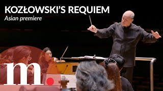 The Asian premiere of a rediscovered Requiem by Józef Kozłowski conducted by Hans Graf [upl. by Onimod]