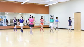 Just Like 76  Line Dance Dance amp Teach [upl. by Nortna]