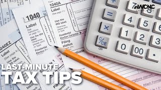 Lastminute filers Tax Day is almost here Heres what to know [upl. by Waldron97]