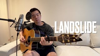 Landslide  Fleetwood Mac Acoustic cover by Johnny Yoon [upl. by Rfinnej]