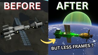 KSP Stock vs Visual Mods  FPS Performance Comparison [upl. by Sheeree491]