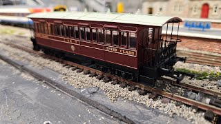 Rapido Wisbech and Upwell tramcar Coach NO7 as preserved Unboxing [upl. by Pendergast953]