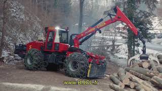 Skidder Bijol BWS 240 [upl. by Egide755]