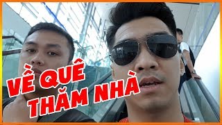 VỀ QUÊ THĂM NHÀ VÀ THƯỞNG THỨC CÁC MÓN Ở QUÊ  DAILY VLOG 32 [upl. by Arvind531]