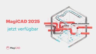 MagiCAD 2025 jetzt verfügbar [upl. by Ryley]