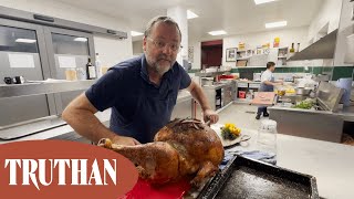 🦃 Sepp kocht einen Truthahn zu Thanksgiving [upl. by Sher]