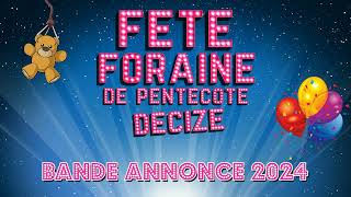 Fête foraine de Pentecôte à Decize  Bande annonce 2024 [upl. by Sadick324]