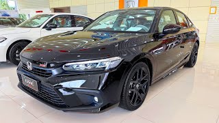 2023 Honda Civic Sedan 15L TURBO  Black Color  Perfect Car [upl. by Aletha]