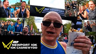 NEWPORT 10K 2024 [upl. by Hammock]