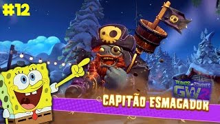 CAPITÃO ESMAGADOR  BoB Esponja no Plants vs Zombies GW2 [upl. by Anohs]