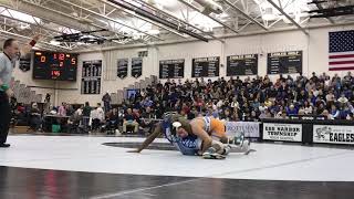 22319 Jack Prendergast vs Jurius Clark Highland REGION 8 FINALS 145lbs [upl. by Audris]